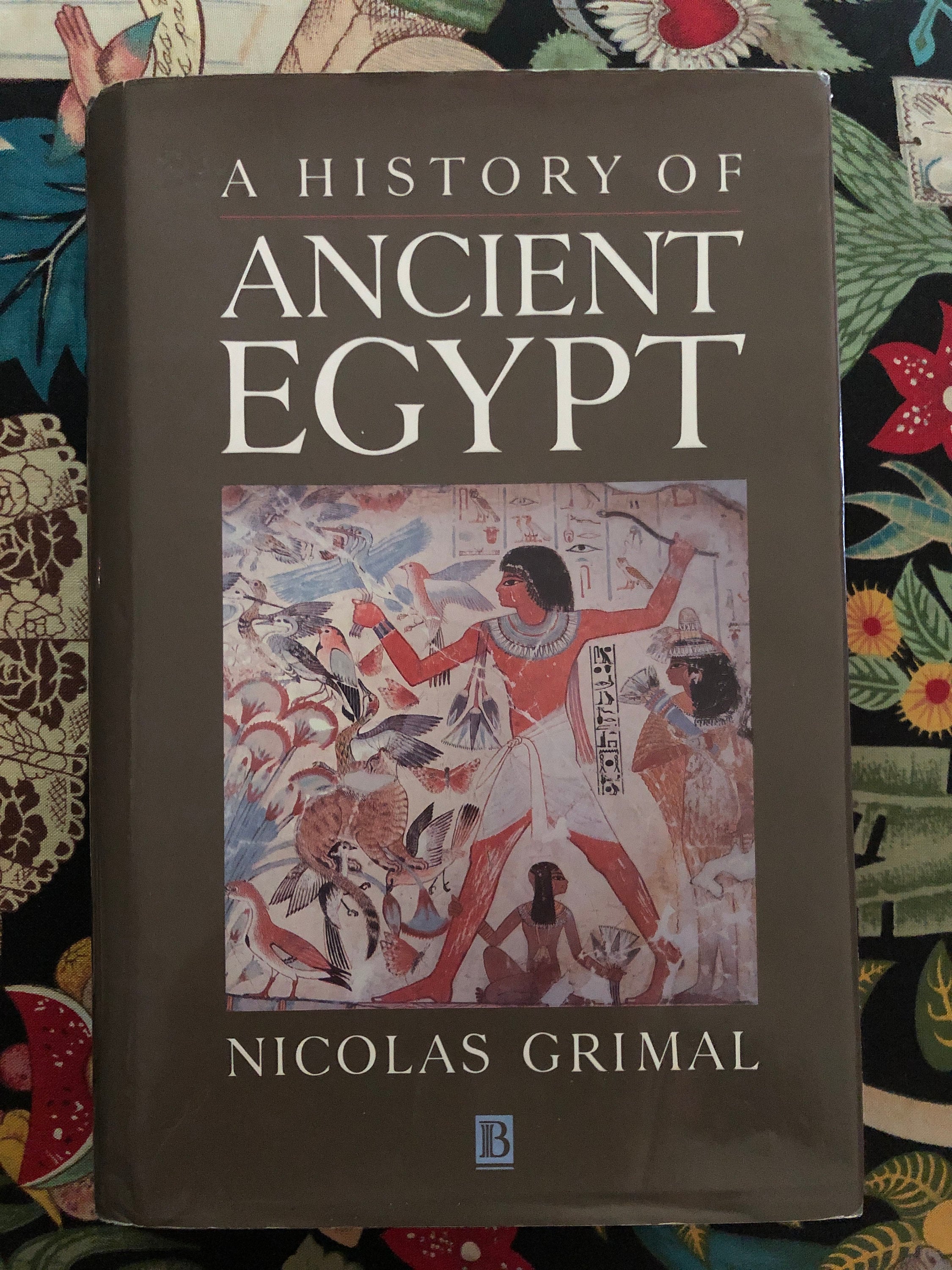 1994 the History of Ancient Egypt Nicholas Grimal Blackwell - Etsy