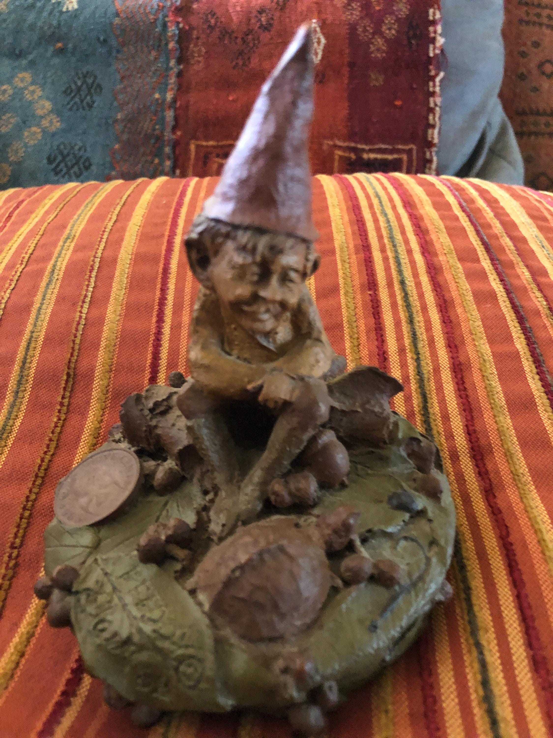 1988 Tom Clark Gnome Figure - Etsy