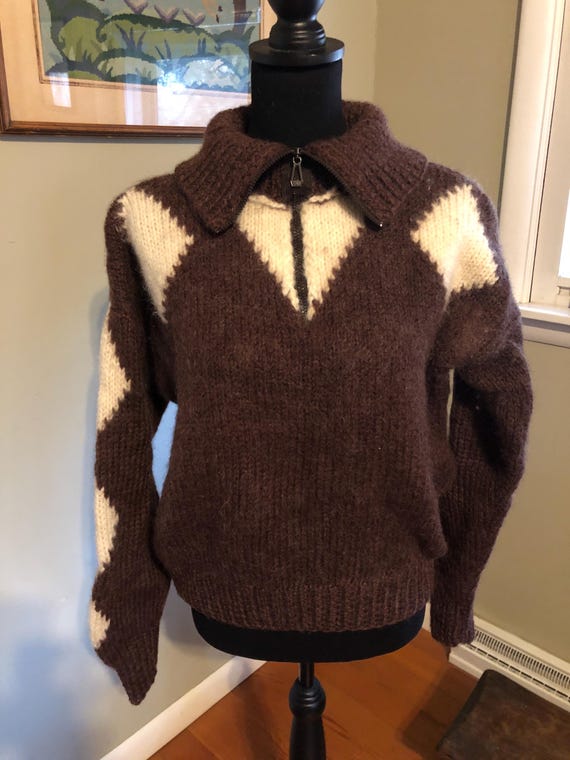 Off white mohair sweater - Gem Off white mohair sweater - Gem