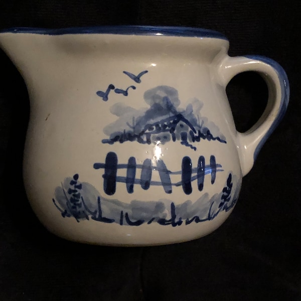 Louisville Stoneware cream pitcher