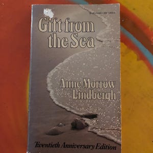1978 Gift From the Sea Anne Morrow Lindbergh Vintage Books
