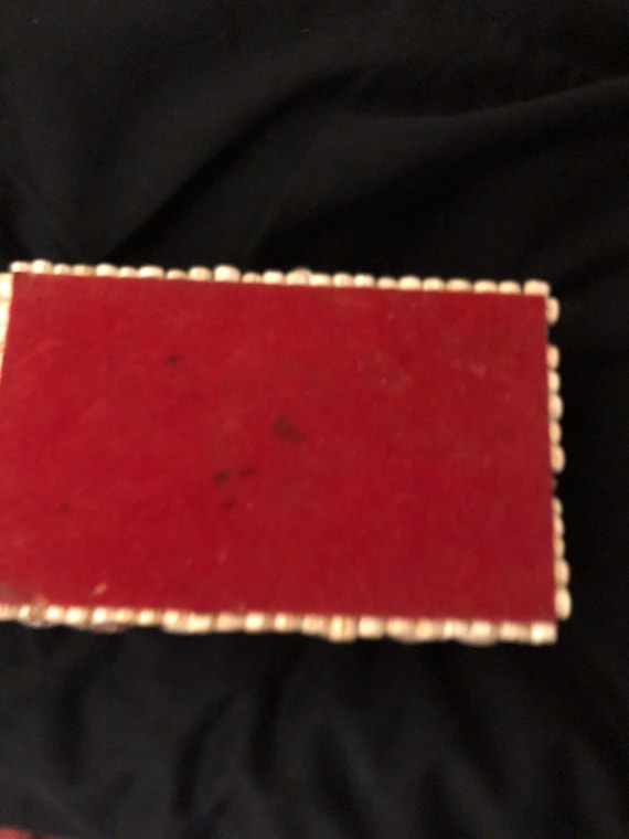 1980s shell covered hinged box - image 8