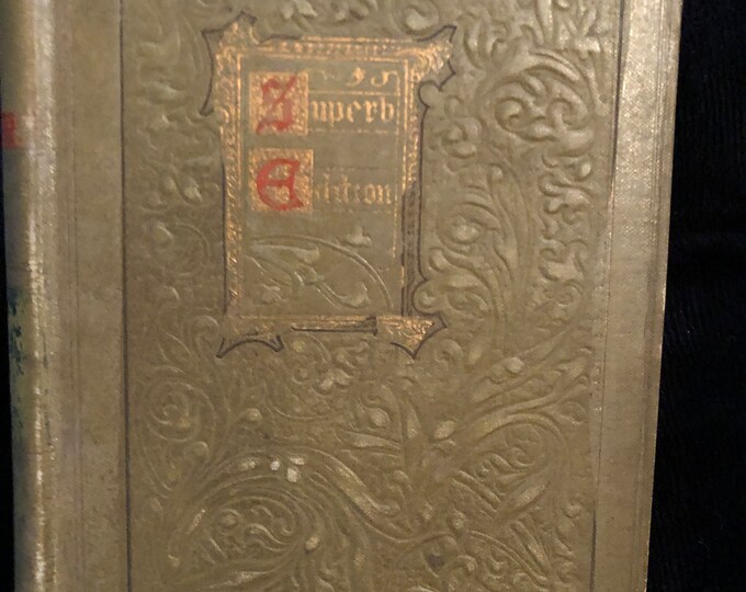 Early 1900s the Scarlet Letter Nathaniel Hawthorne HM Caldwell - Etsy