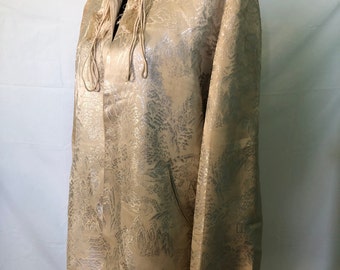 1940s Japanese silver thread brocade jacket