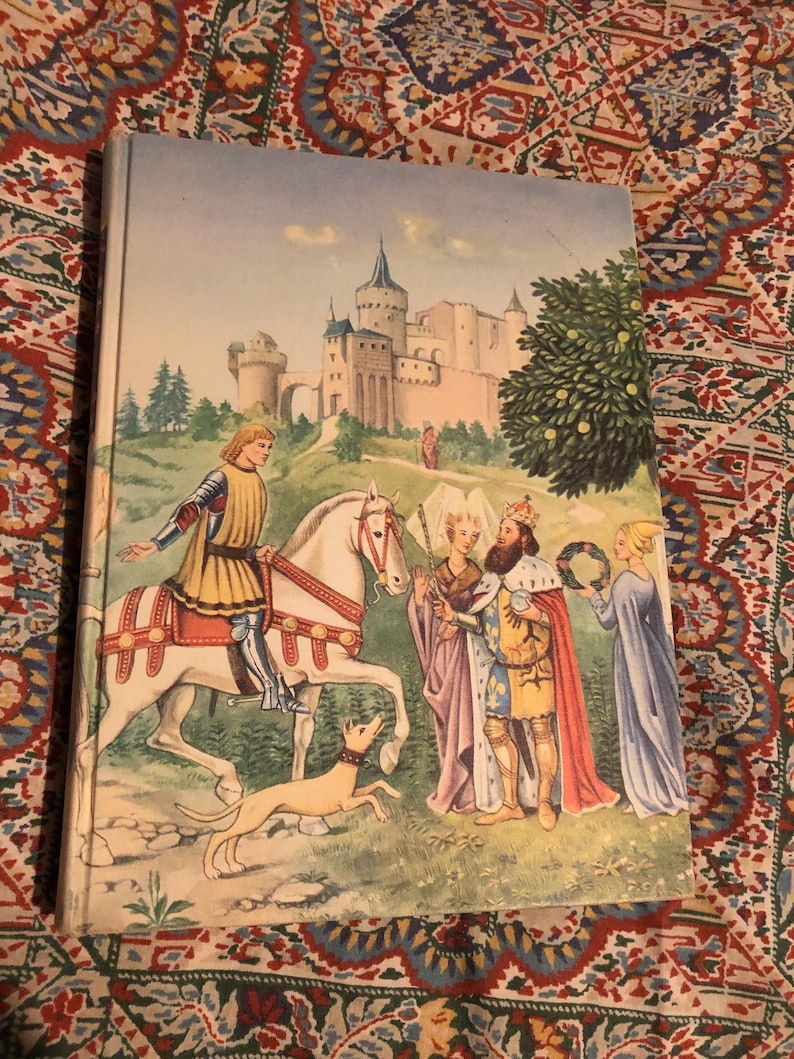 1960s Grimm’s Fairy Tales Illustrated Junior Library Grosset and Dunlap