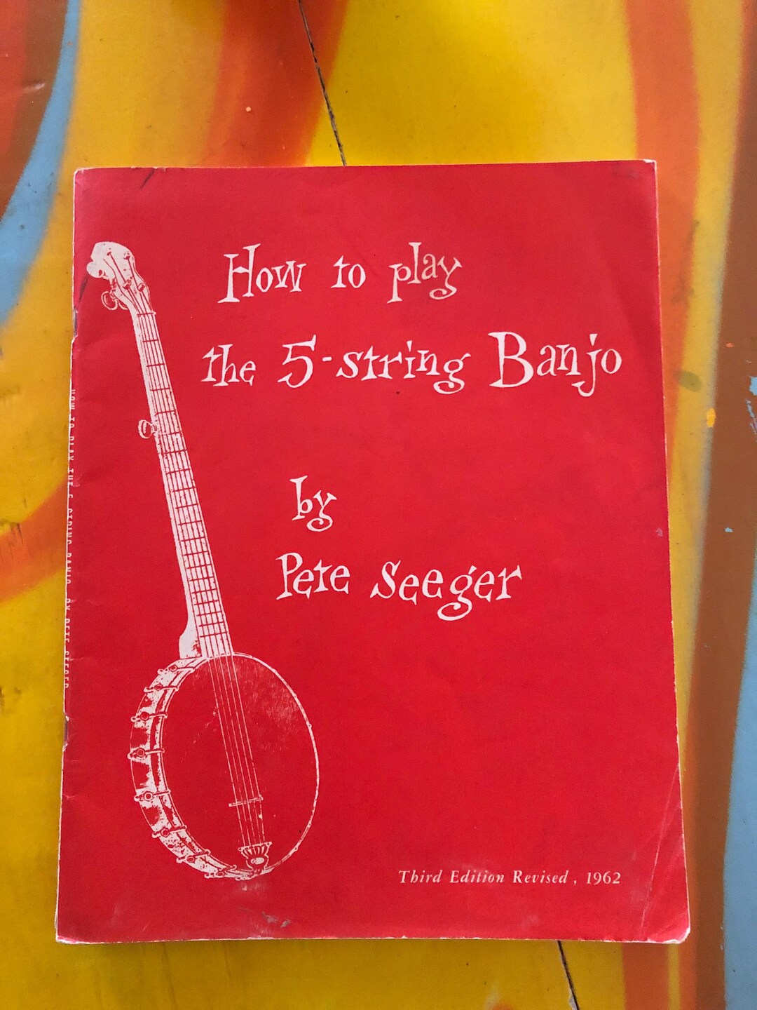 1962 How to Play a 5-string Banjo Pete Seeger Self Published - Etsy