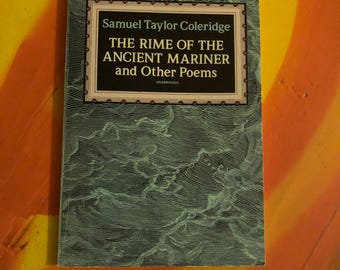 1994 The Rime of the Am isn’t Mariner Samuel Taylor Coleridge Dover