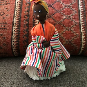 1950s West Indian doll