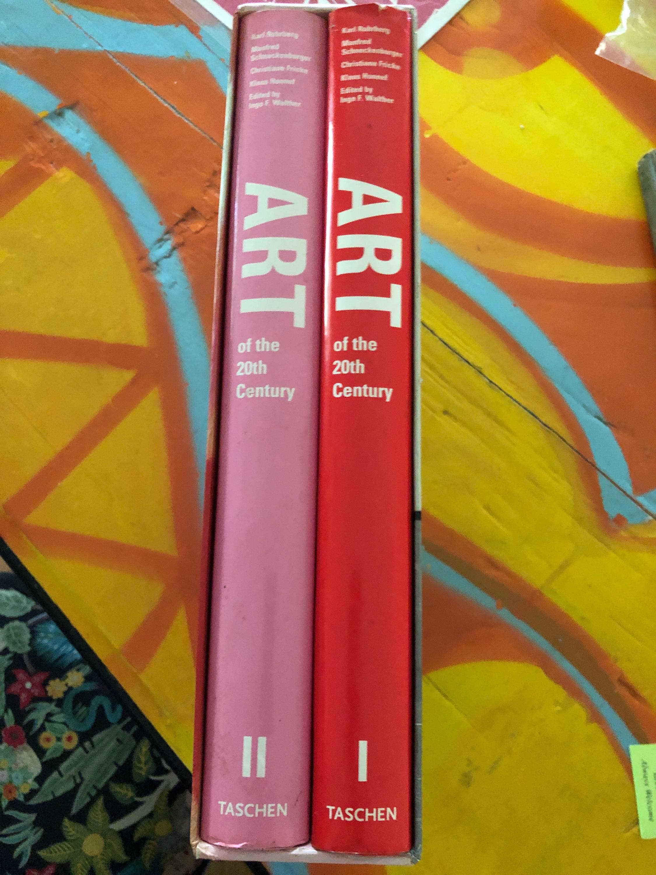 1998 Art of the 20th Century Ingo F Walther Taschen 2 Volume Set