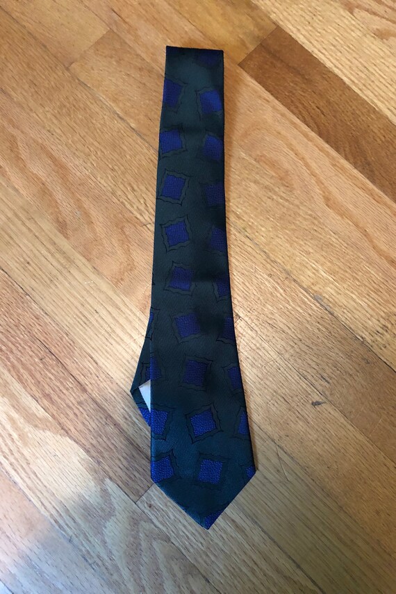 Beautiful Florentine richly colored silk tie - image 1