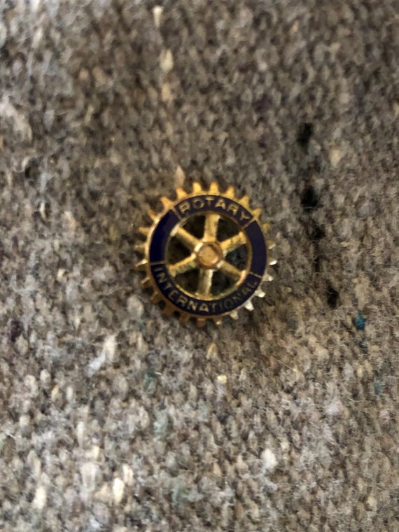 Rotary international pin - Gem