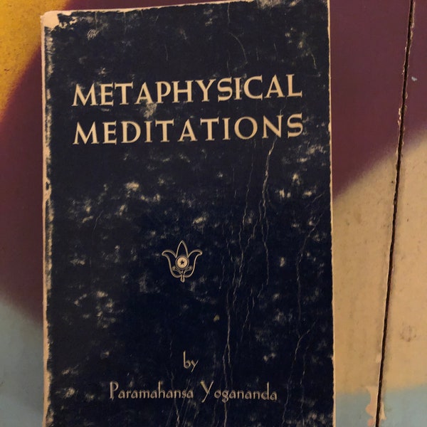 1959 Metaphysical Meditations Paramahansa Yogananda Self Realization Fellowship