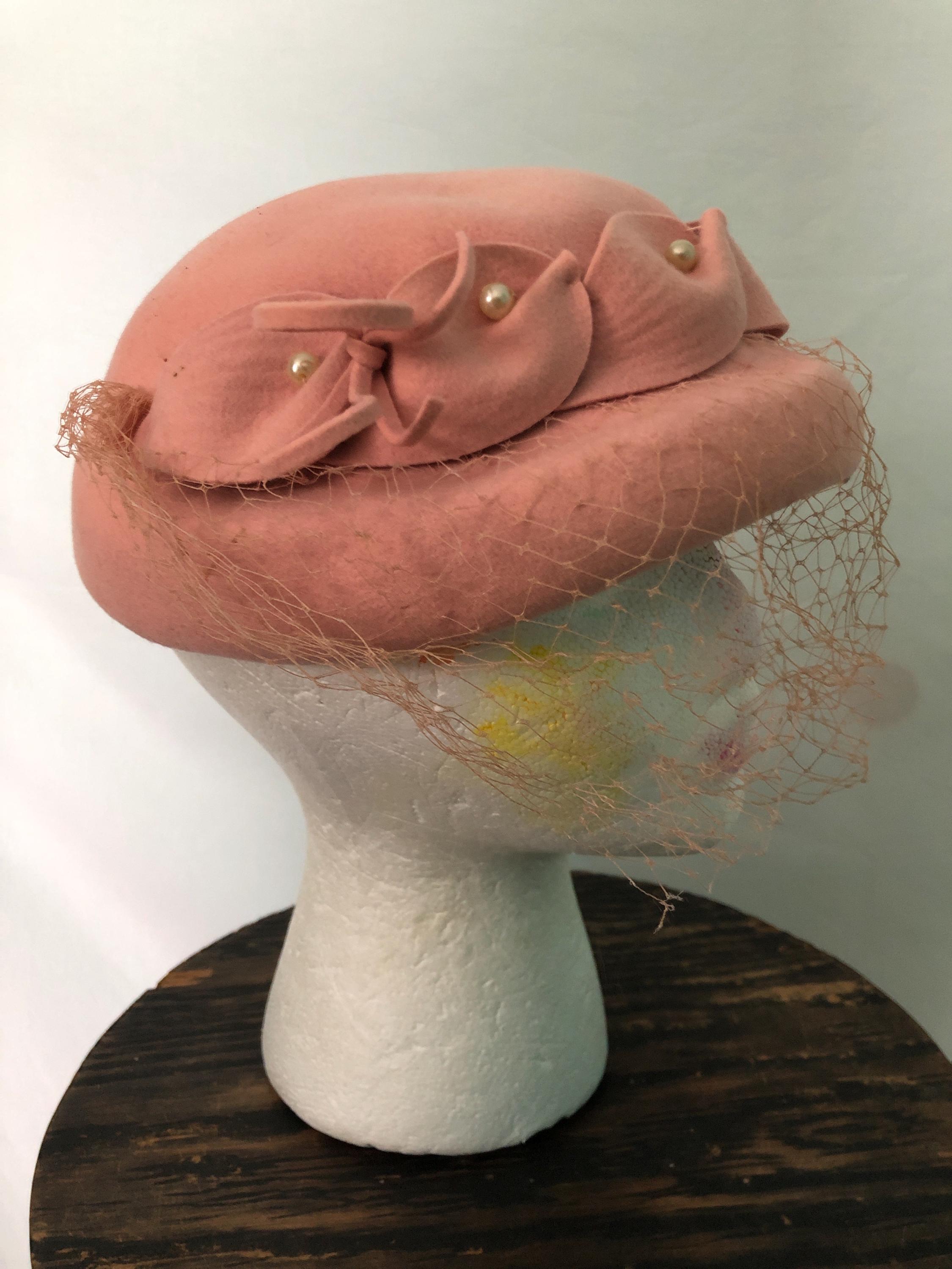 Merrimac Vintage Hat - Etsy