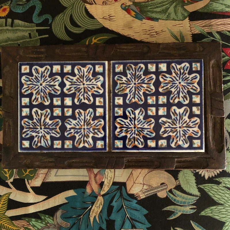 Ceramic Tile Trivet Etsy Ceramic Tile Trivet Etsy