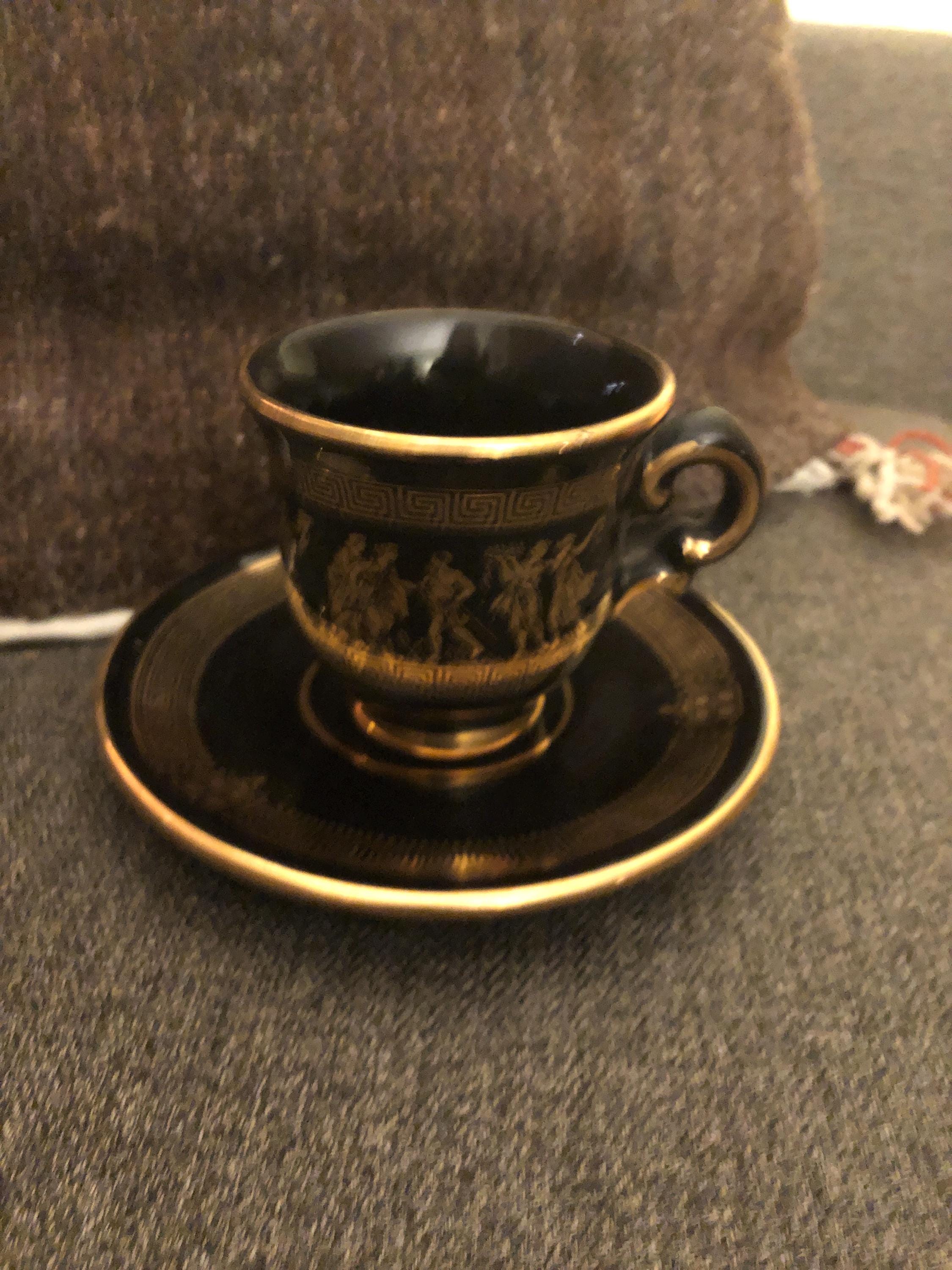 Greece 24k Gold Cups - Etsy