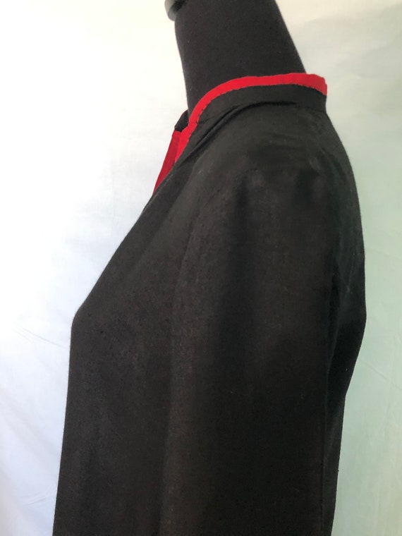 1970s Fabindia black tunic with multicolor trim - image 7