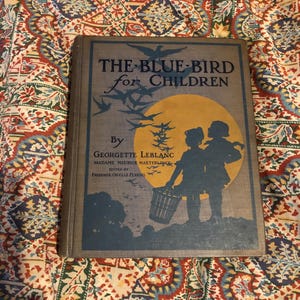 Childs Books Bluebirds - Etsy