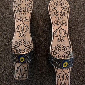 Miniature Turkish bath shoes
