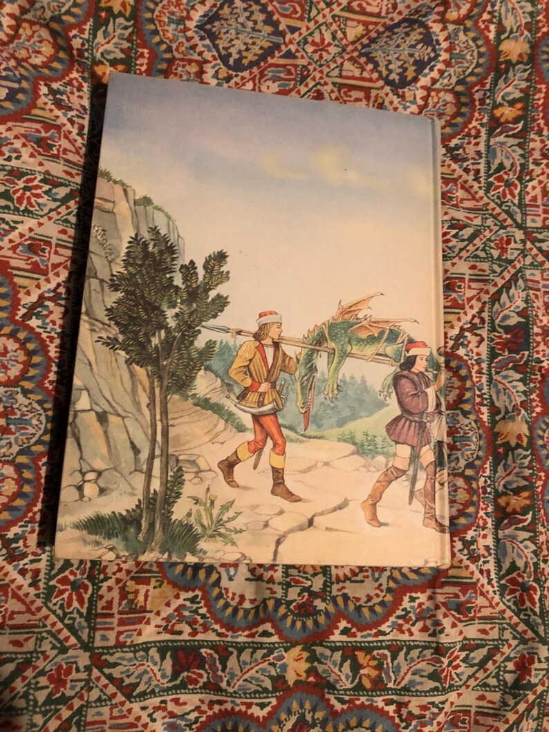 1960s Grimm’s Fairy Tales Illustrated Junior Library Grosset and Dunlap