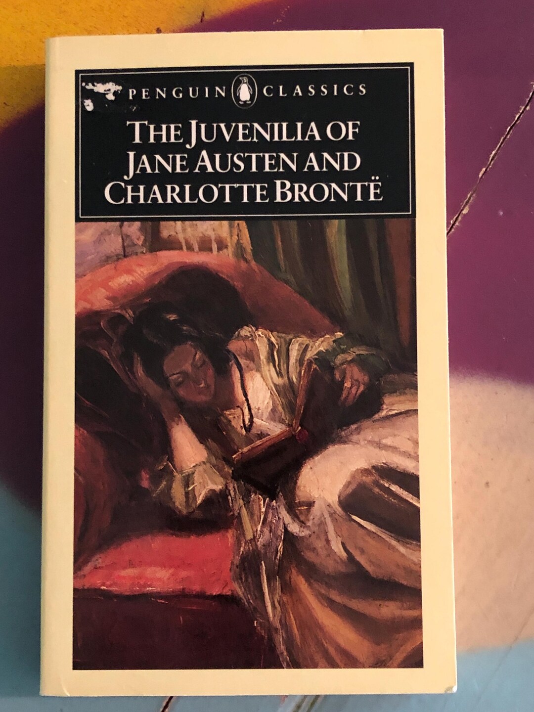 1986 the Juvenilia of Jane Austen and Charlotte Brontë Penguin