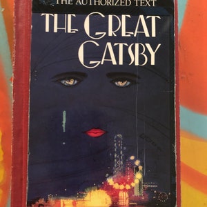 1992 The Great Gatsby F Scott Fitzgerald Collier Books