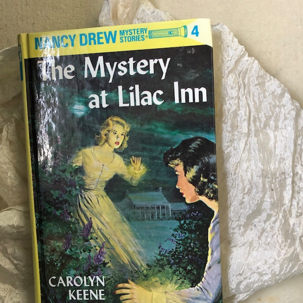 1992 Nancy Drew The Mystery at Lilac Inn Carolyn Keene Grosset and Dunlap