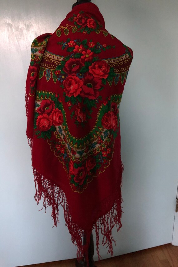 Ukrainian shawl - Gem
