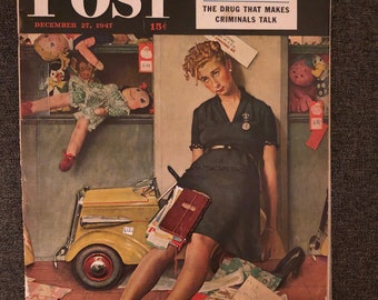 Saturday Evening Post December 27, 1947