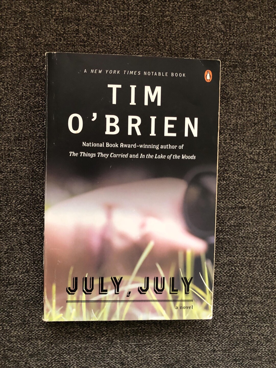 2002 July, July Tim O’brien Penguin - Etsy