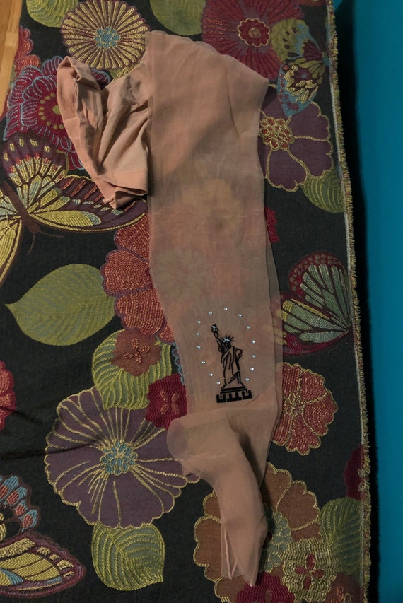 1970s Statue of Liberty pantyhose never worn - Gem