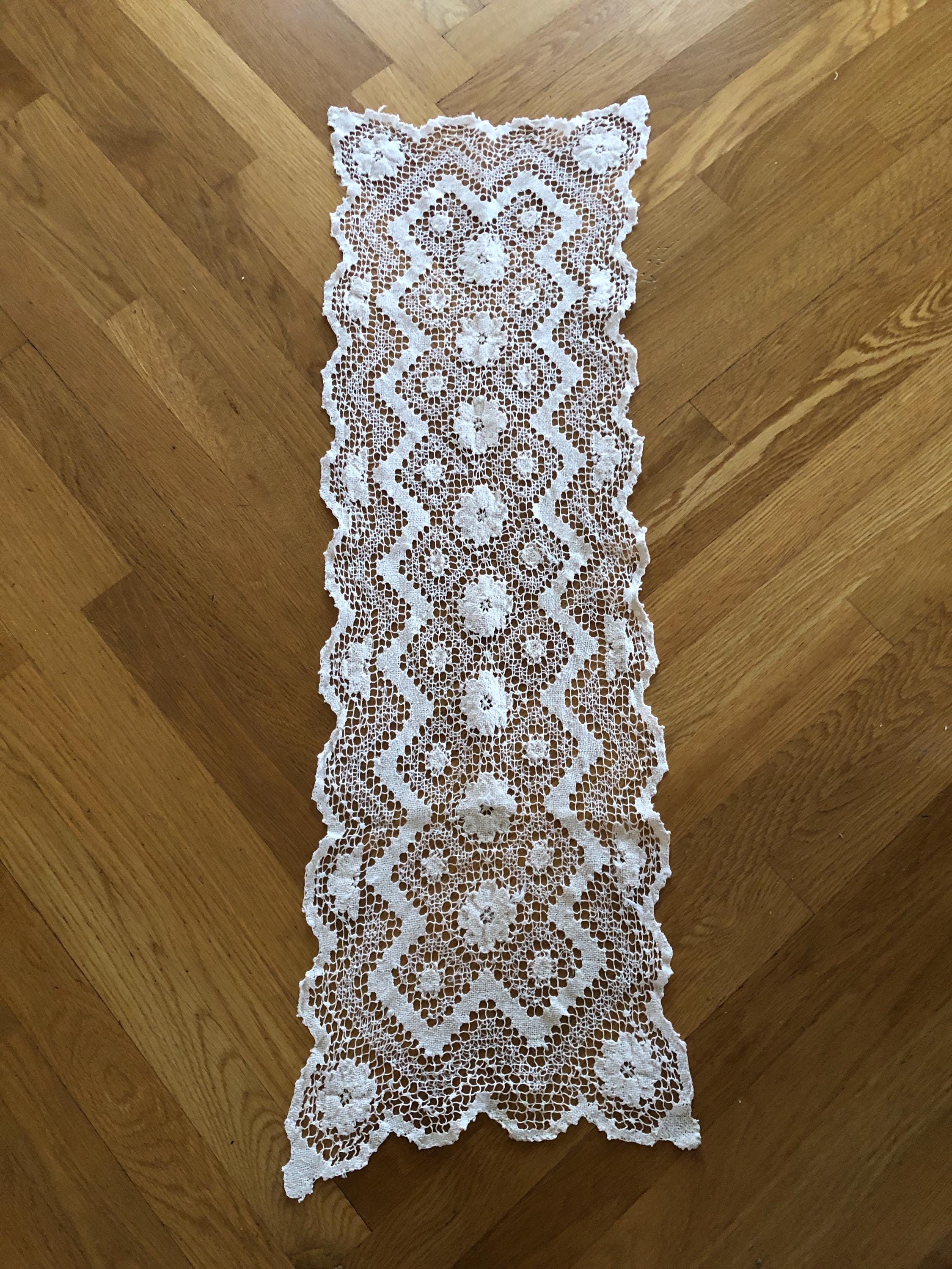Crochet Dresser Scarf Pattern - Etsy