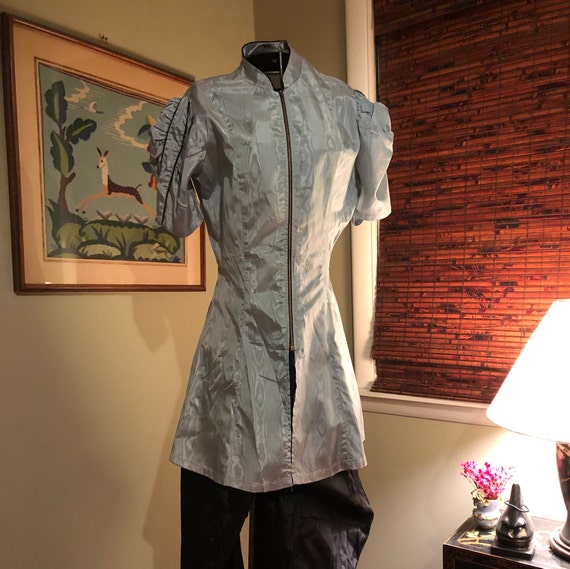 Late 1930s satin pajama set