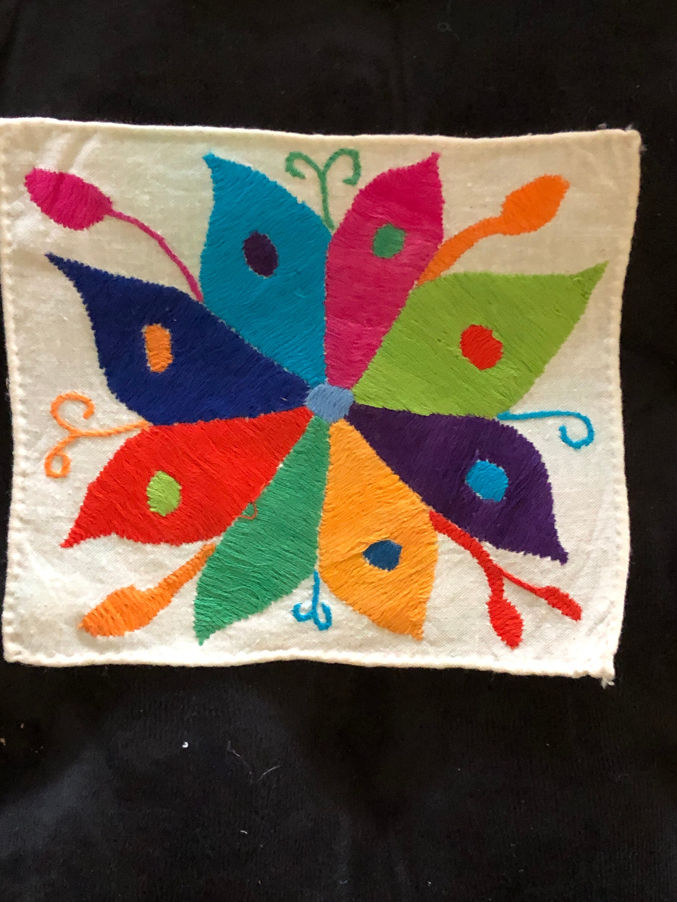 1960s Mexican Otomi square