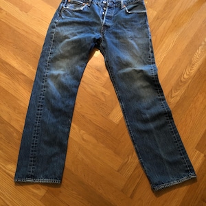 Men’s 501 Levi’s jeans with button fly