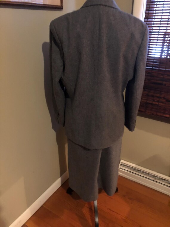 Pendleton mid 1980s gray wool suit - image 4