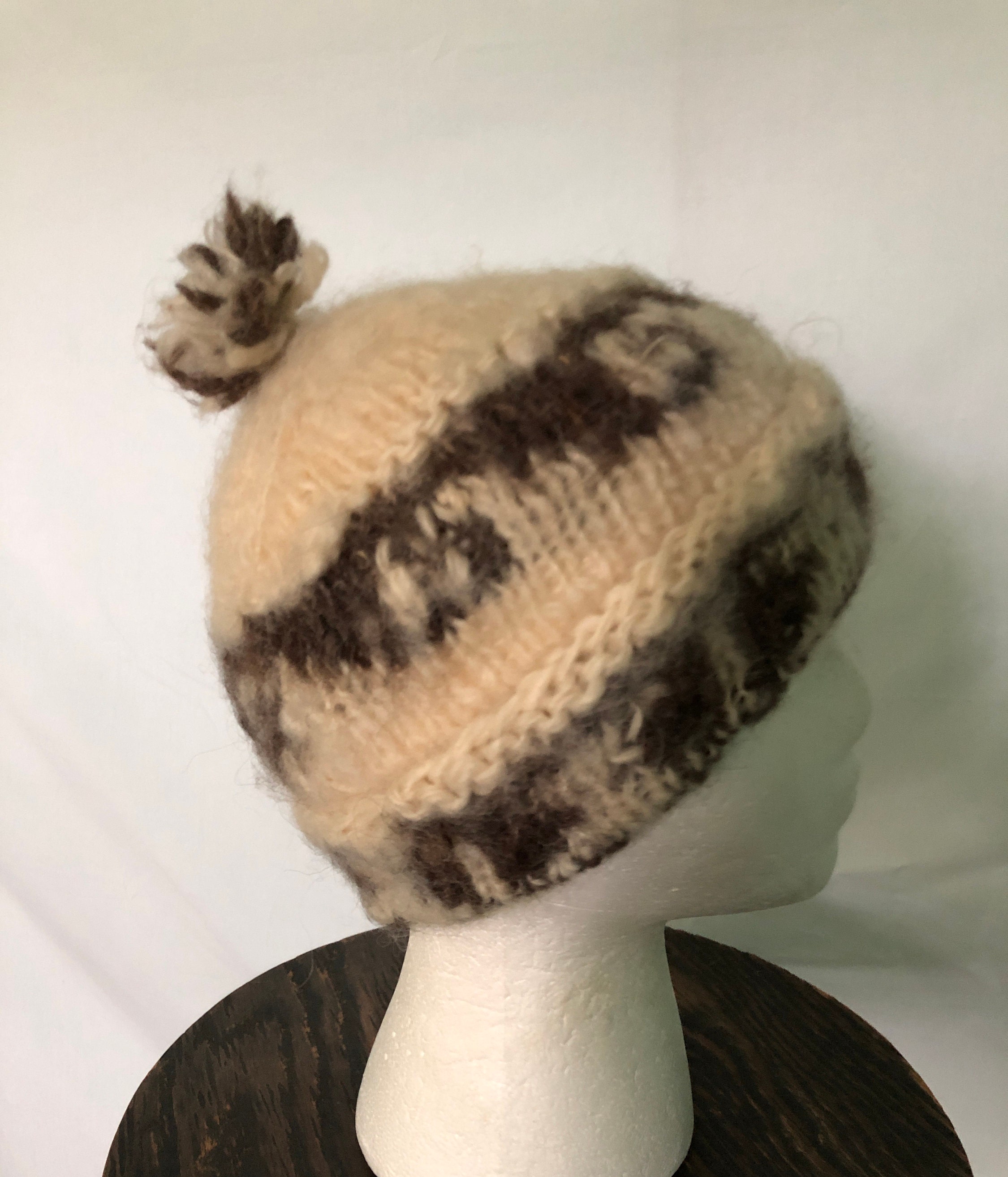 Brown Baby Alpaca Yarn for Crocheting or Knitting/ INDIECITA DK