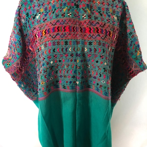 1970s Guatemalan huipil