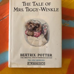 1987 The Tale of Mrs Tiggy Winkle Beatrix Potter Warne