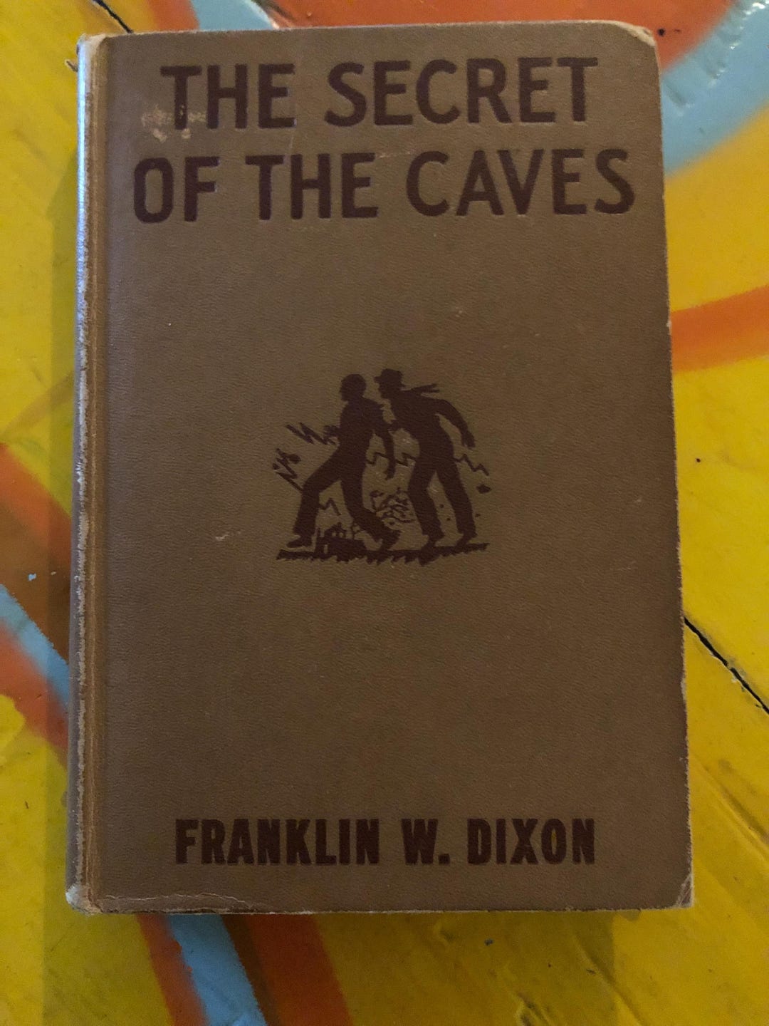 1929 Hardy Boys Mystery Stories the Secret of the Caves
