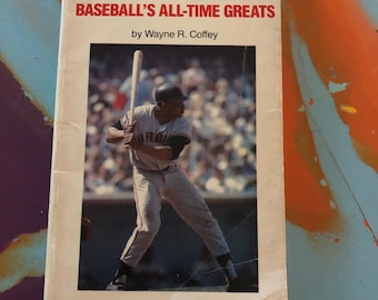 1980s Superstars Baseballs All-Time Greats Eayne R Coffey Watermill