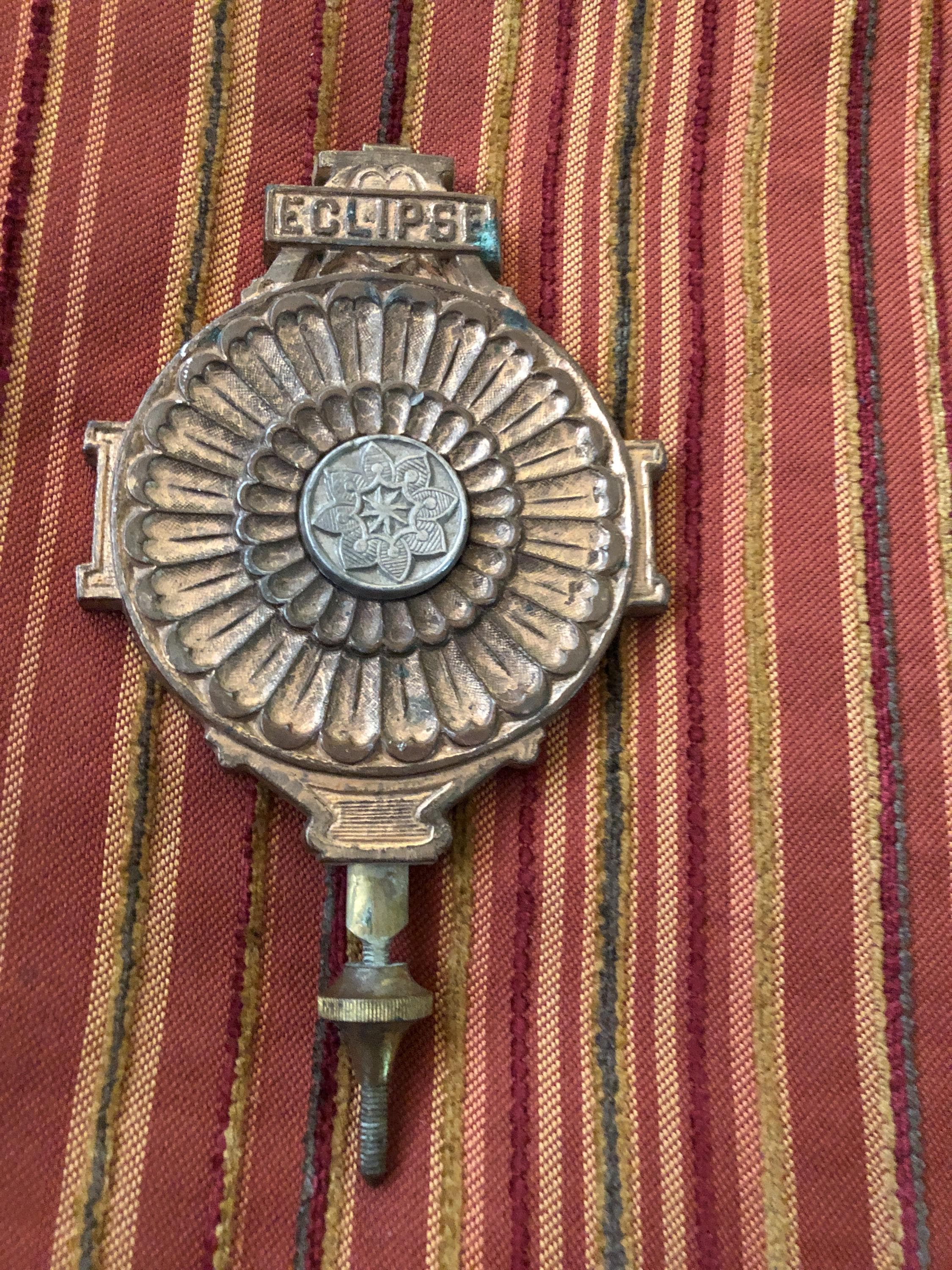 Victorian/early 20th Century Seth Thomas Eclipse Clock Pendulum - Etsy