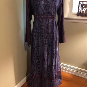 Indonesian Long Dress - Etsy