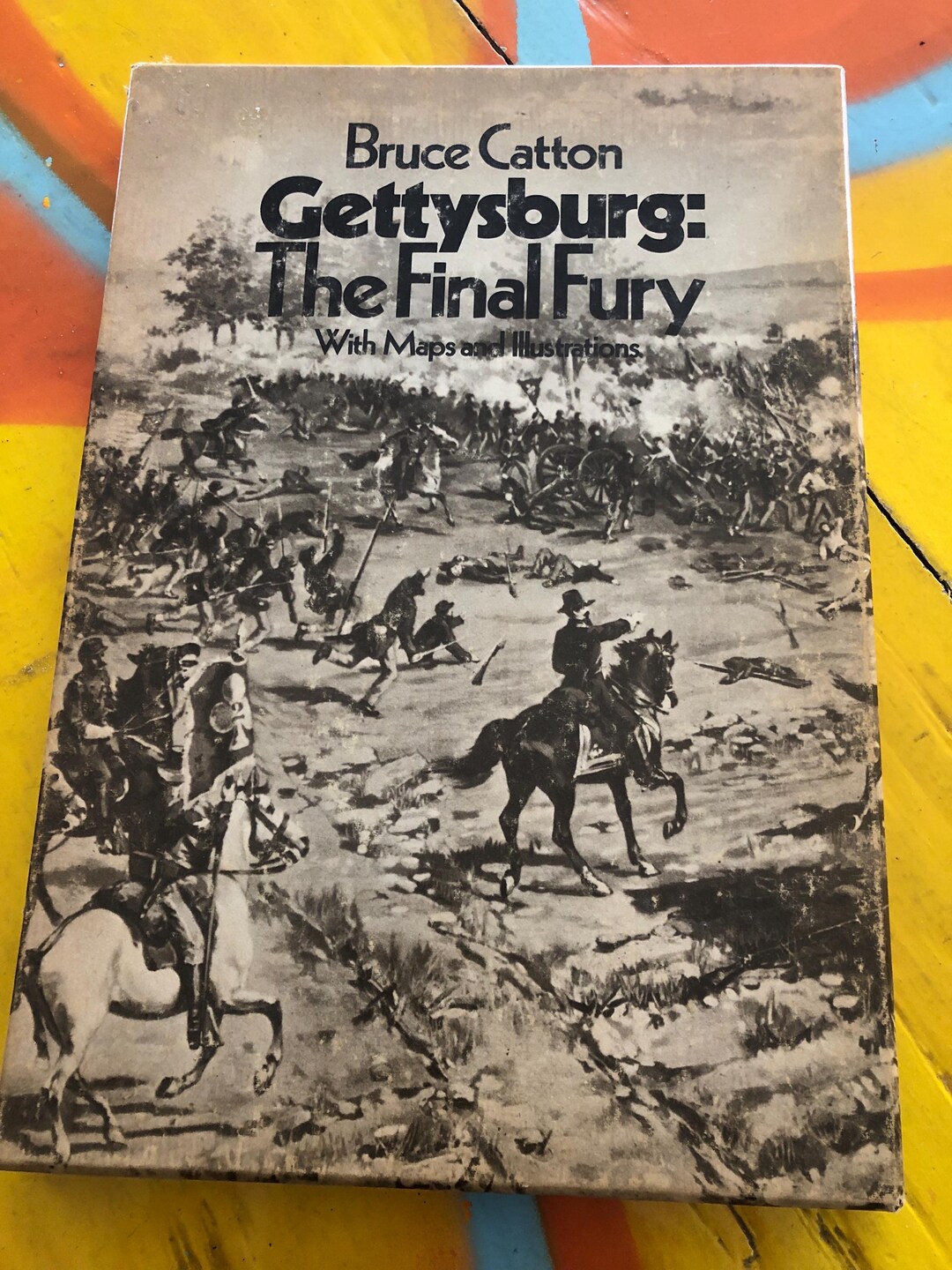 1974 Gettysburg: the Final Fury Bruce Catton Doubleday - Etsy
