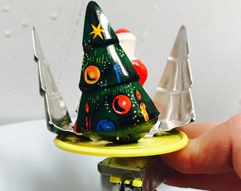 christmas spinner toy