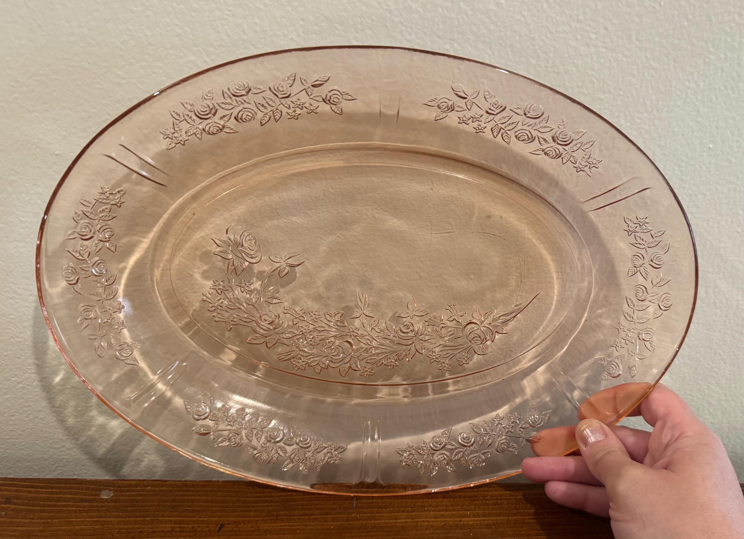 Depression glass - Etsy 日本