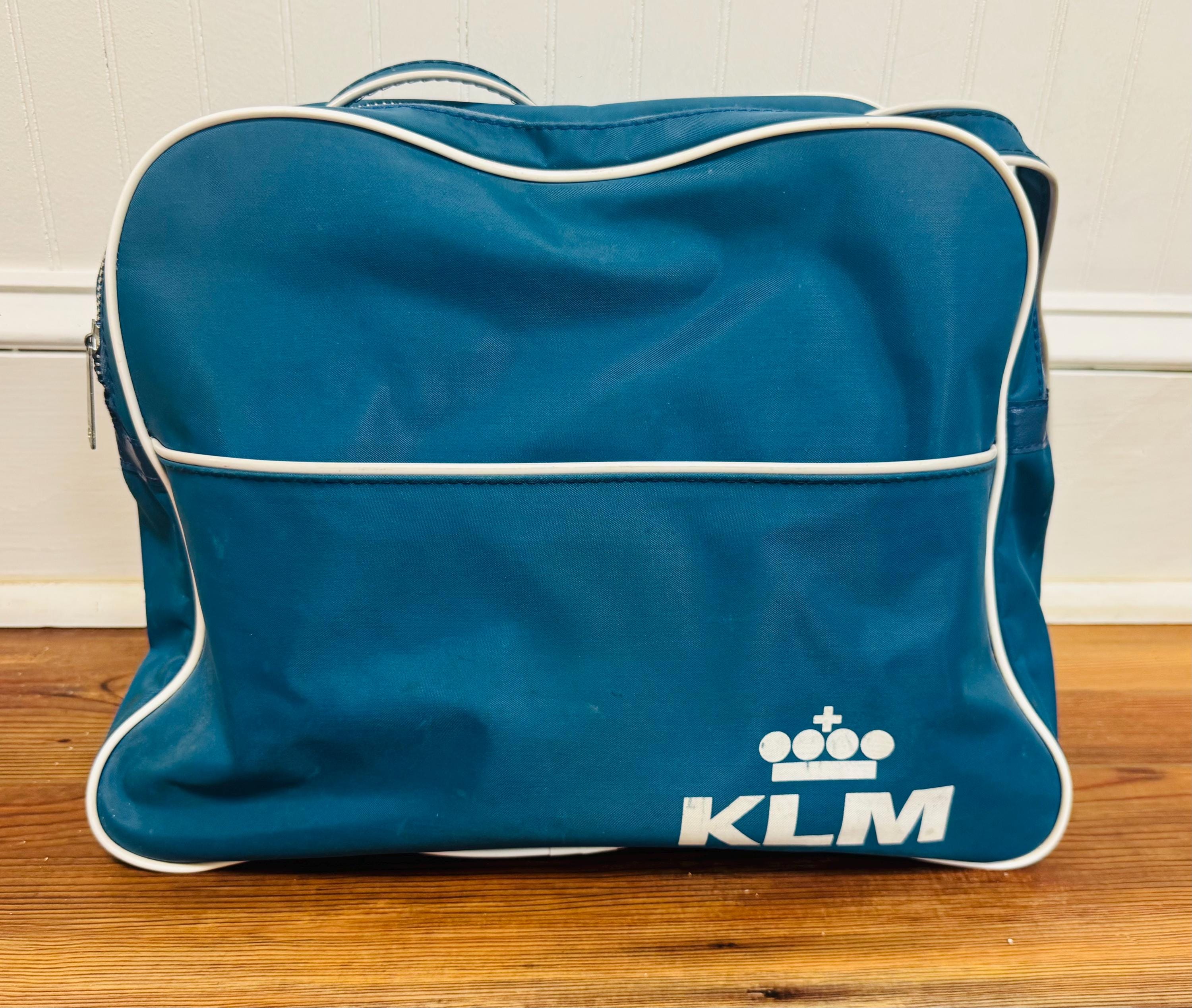 Vintage Klm Bag - Etsy
