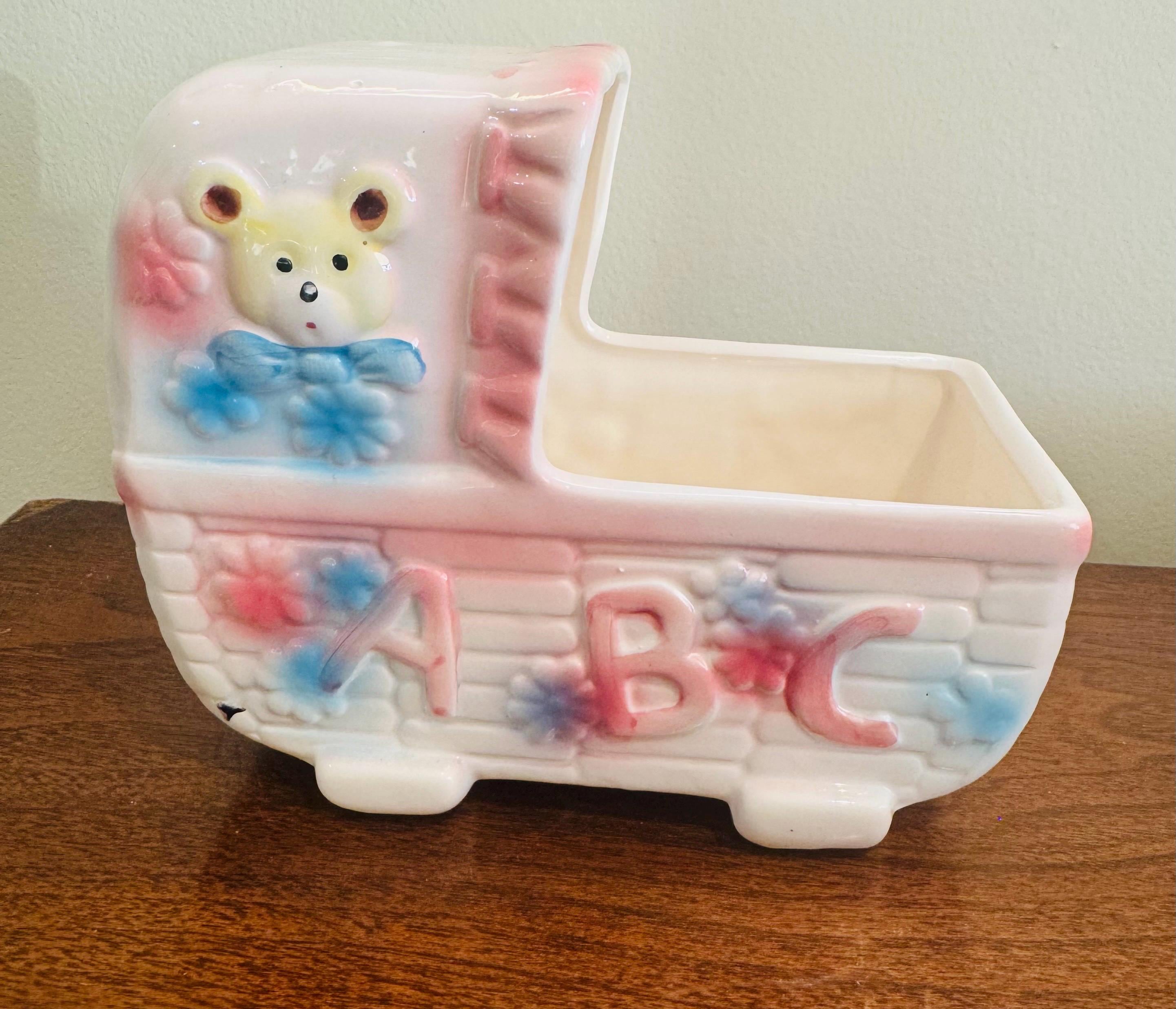 Vintage Baby Planter - Etsy