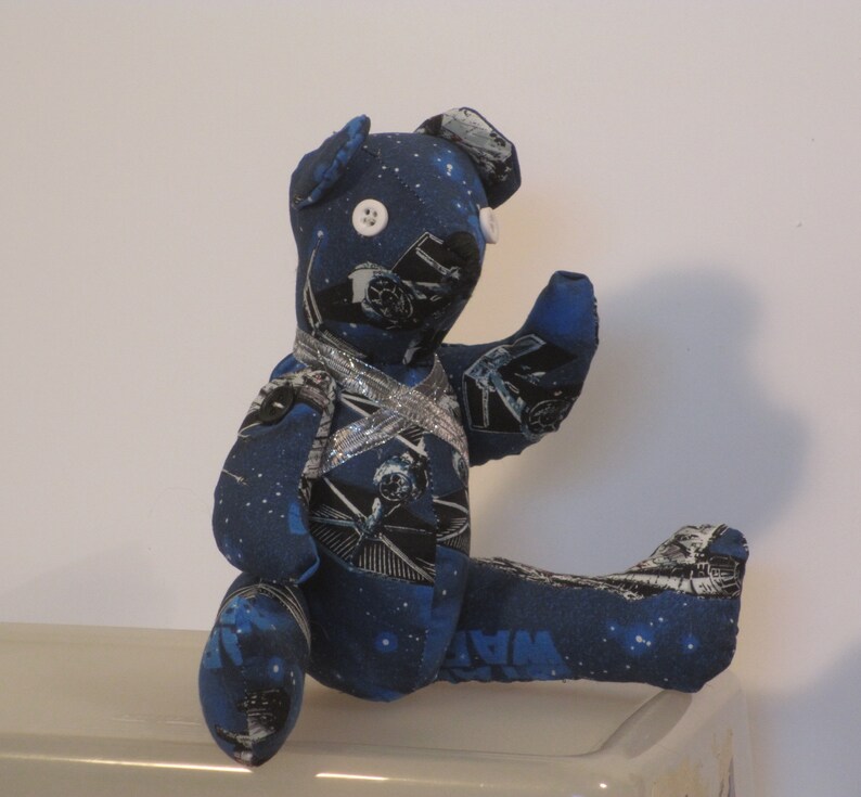 teddy bear like star wars figure
