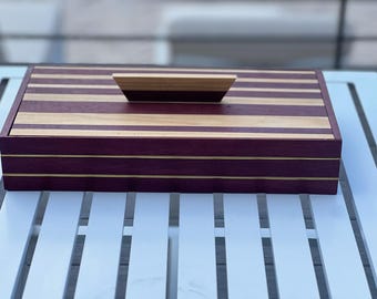 The Purpleheart Legacy Keepsake Box