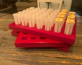 Nicot CNE4 Königinnenwickler-Tablett für Inkubatoren.